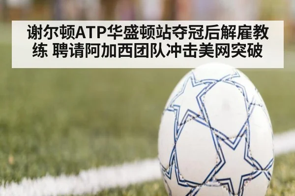 谢尔顿ATP华盛顿站夺冠后解雇教练 聘请阿加西团队冲击美网突破 - hth