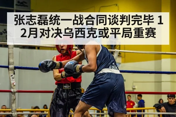 张志磊统一战合同谈判完毕 12月对决乌西克或平局重赛 | hth